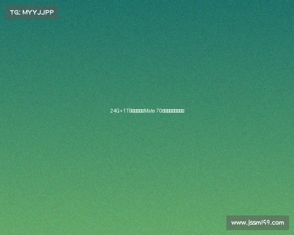 24G+1TB？刚买华为Mate 70的小伙伴，又买早了